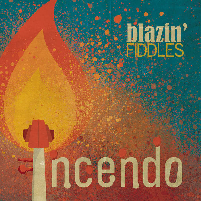 Blazin' Fiddles - Incendo - BFCD02025