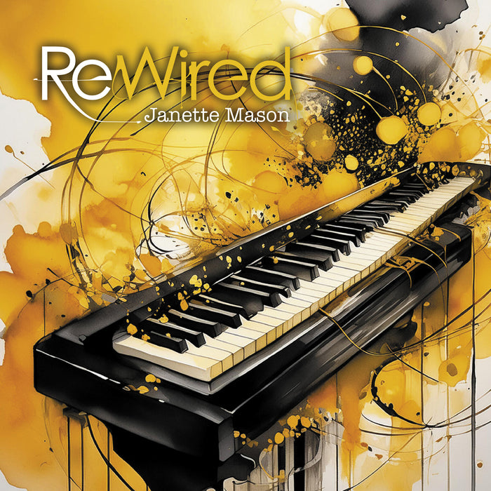 Janette Mason - ReWired - JM2024CD