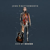 Jenn Butterworth - Her By Design - 110CD001