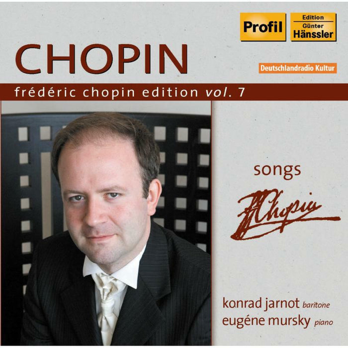 Jarnot:Mursky - Chopin Edition Vol.7: Songs - PH04068