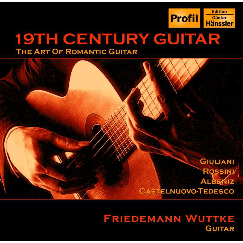 Friedemann Wuttke - Various: 19Th Century Guitar - PH07001