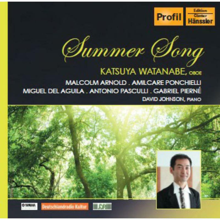 Watanabe:Johnson - Various: Summer Song: Works For Piano and Oboe - PH10001