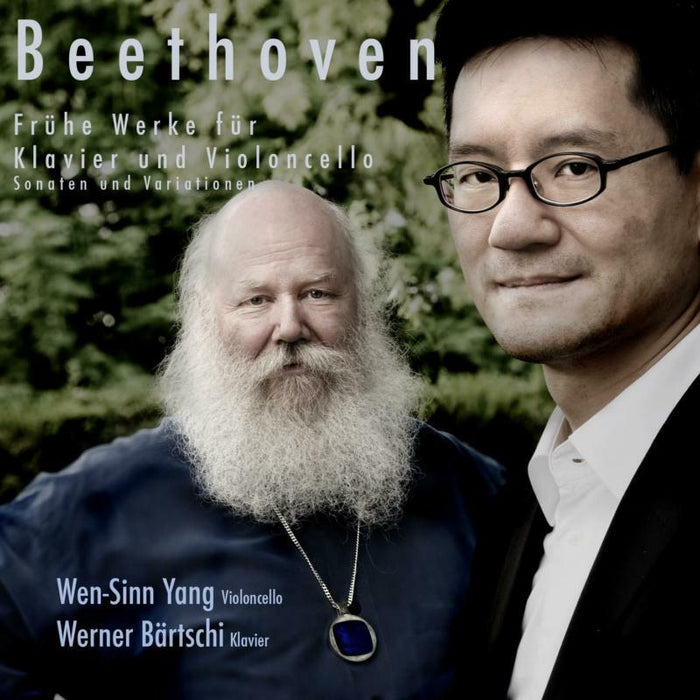 Wen-Sinn Yang:Bartschi - Beethoven: Sonatas Variations - PH10004