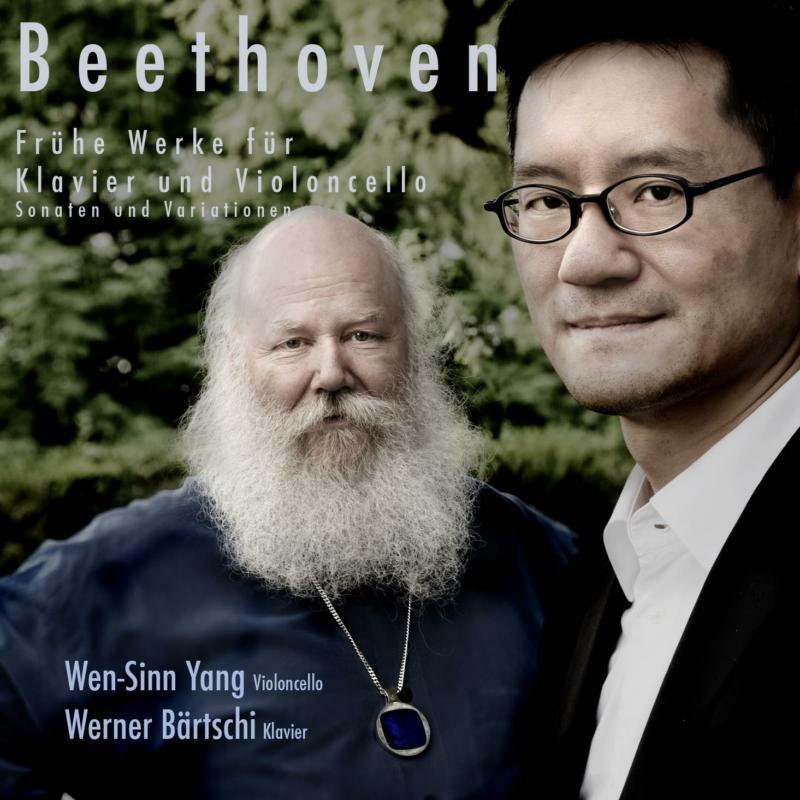 Wen-Sinn Yang:Bartschi - Beethoven: Sonatas Variations - PH10004
