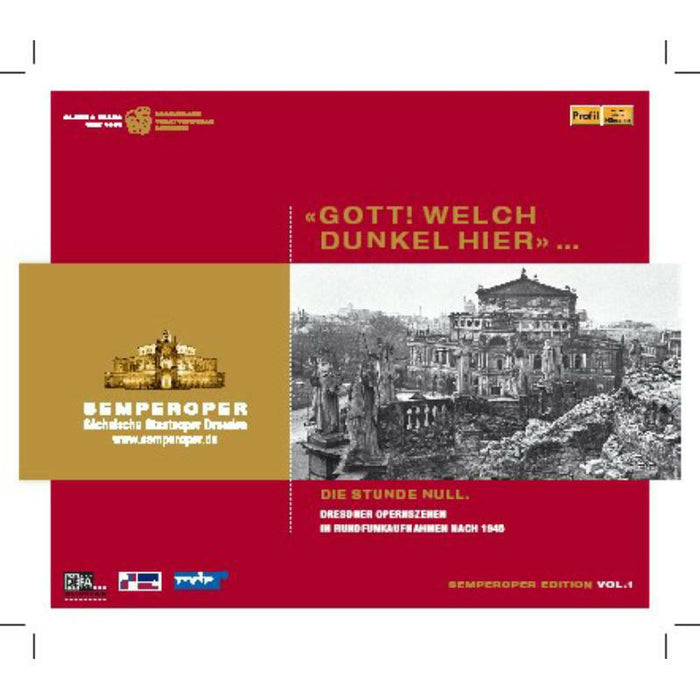 Various - SEMPEROPER EDITION VOL.1 / Gott! Welch dunkel hier! - PH10007