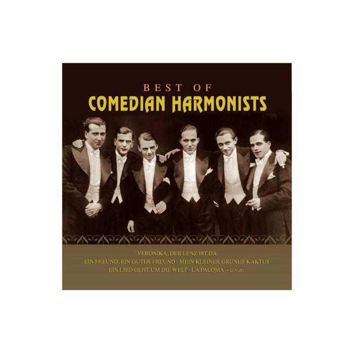 Comedian Harmonists - BEST OF COMEDIAN HARMONISTS - PH10021