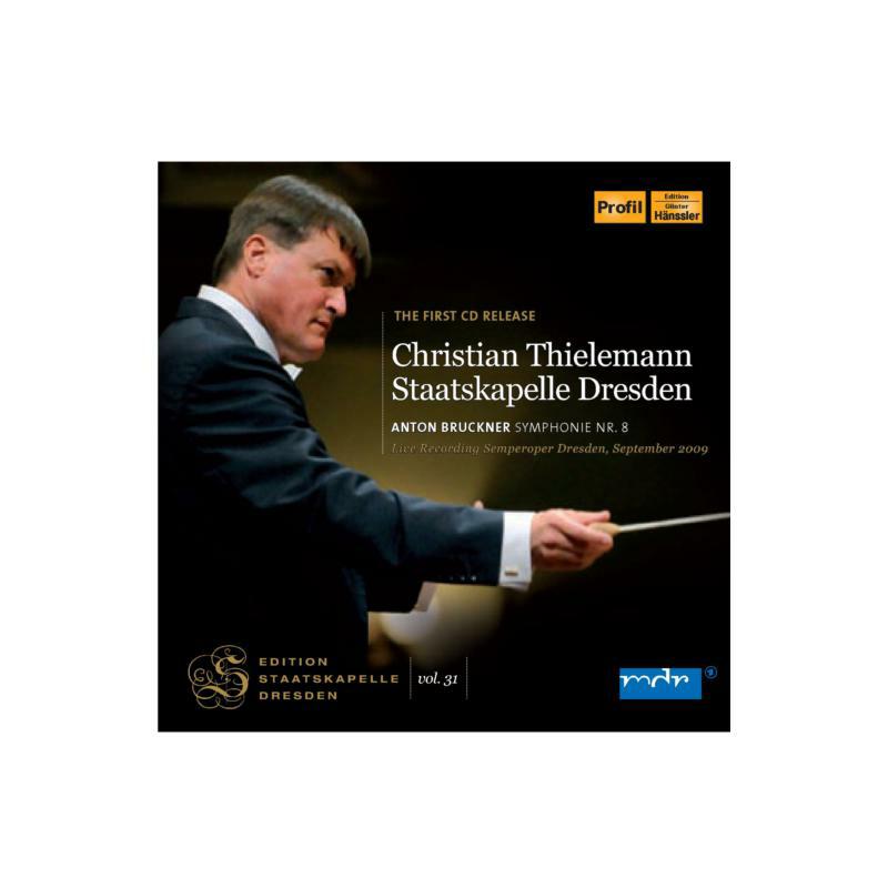 Staatskap Dresden:Thielemann - Bruckner: Symphony No.8 - PH10031