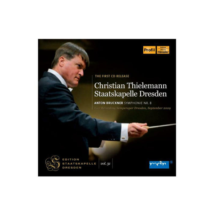 Staatskap Dresden:Thielemann - Bruckner: Symphony No.8 - PH10031