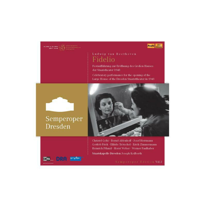Beethoven - Beethoven: Fidelio Semperoper Edition Vol. 2 - PH10033