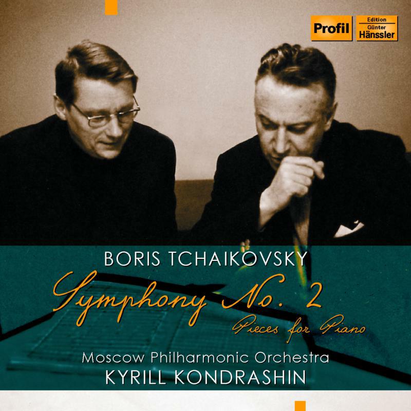 B.Tchaikovsky:Moscow Po - Boris Tchaikovsky: Symphony No. 2/ Five Pieces/ Etudes/ Preludes - PH10038
