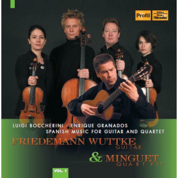 Wuttke:Minguet Quartet:Matzura - Music For Guitar - PH10051