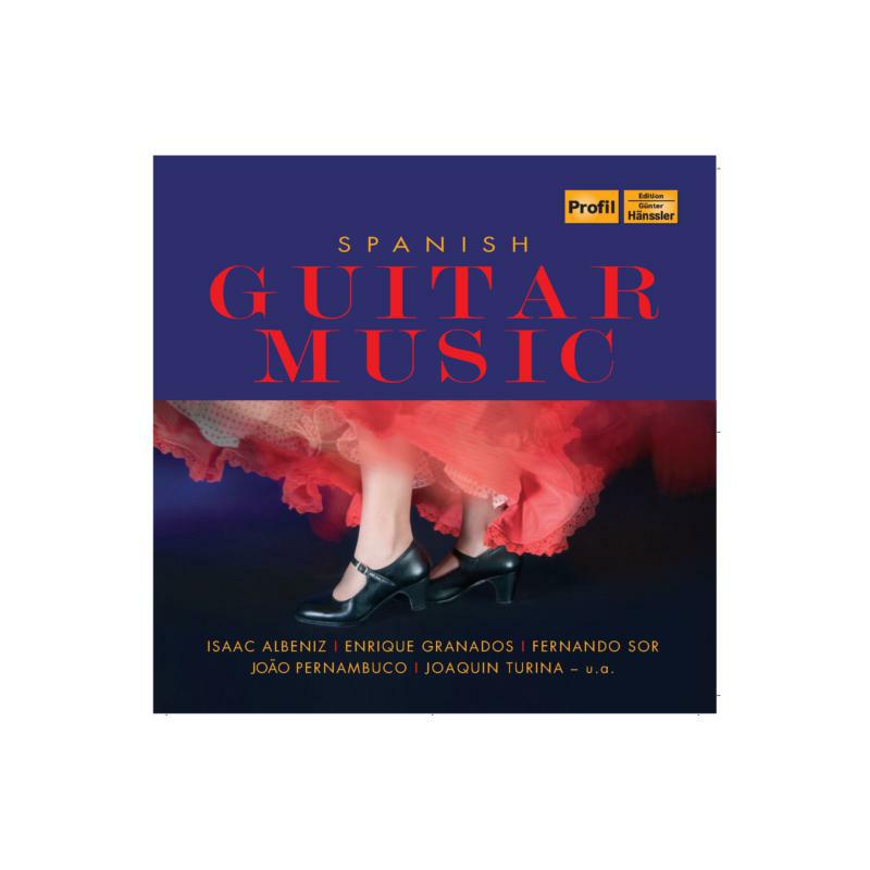 Wuttke:Lorenz:Honti:Simow - Various: Spanish Guitar Music - PH10056