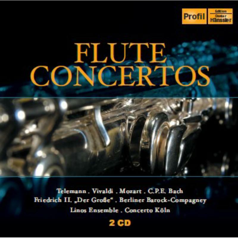 Concerto Koln:Barok Compagney - Various: Flute Concertos - PH10060