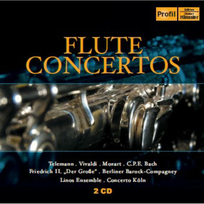 Concerto Koln:Barok Compagney - Various: Flute Concertos - PH10060