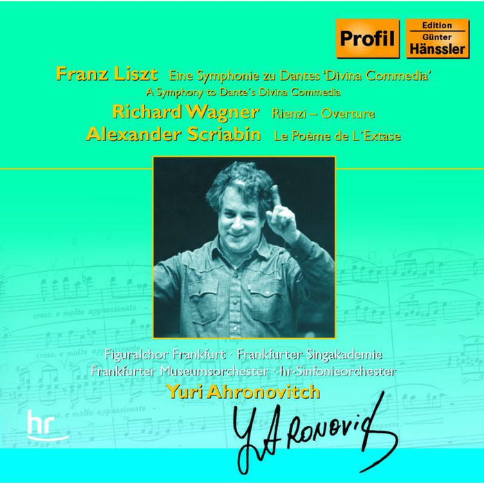 Frankfurt Ch&Orch:Ahronovitch - Various: Ahronovitch Conducts - PH10067