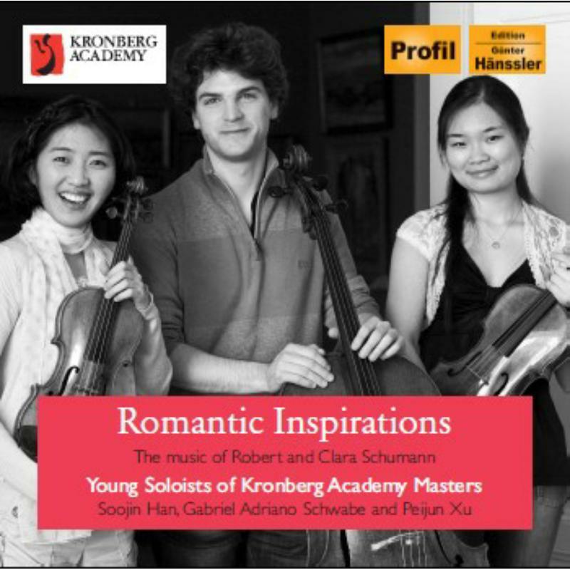 Han:Schwabe:Xu - R/ C Schumann: Romantic Inspirations - PH10071