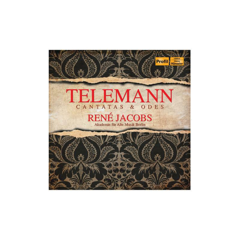 Jacobs:Ac Alte Mus Berlin - TELEMANN:CANTATAS/ODES - PH11012
