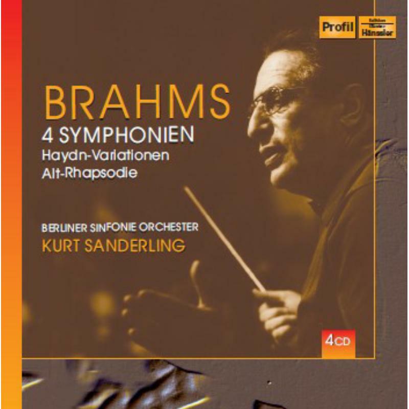 Solos:Berlin Rfc:So:Sanderling - Brahms: Symphonies Nos.1/ 4 - PH11019