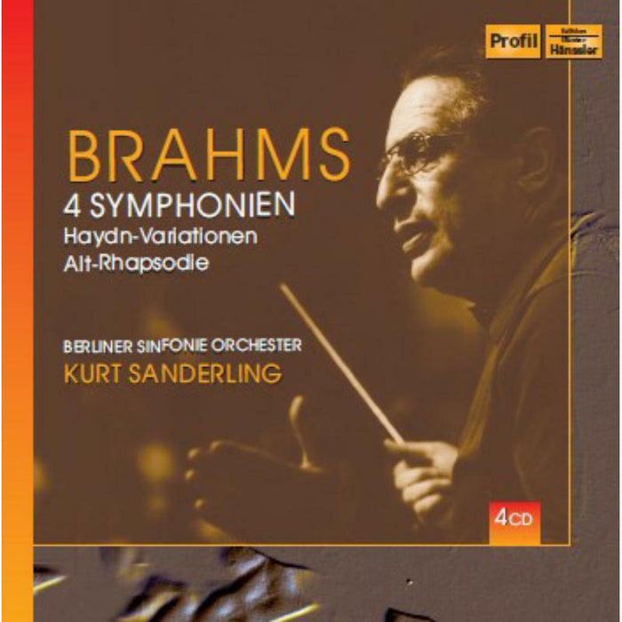 Solos:Berlin Rfc:So:Sanderling - Brahms: Symphonies Nos.1/ 4 - PH11019
