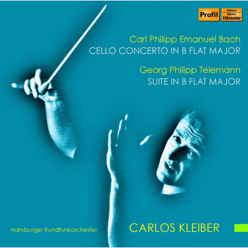 Hamburg Rundfunk O:Kleiber - Telemann/ Bach: Kleiber - PH11031