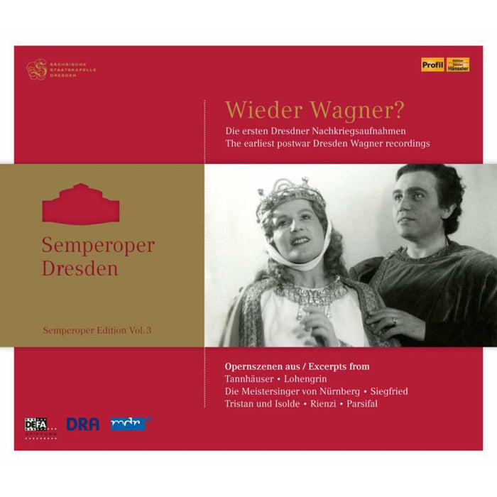 Dresden Staatsoper - Wagner: Semperoper Ed.3 | Wagner Again? - PH11044