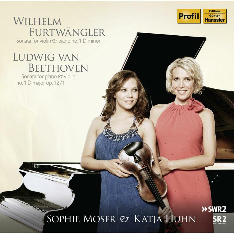 Sophie Moser:Katja Huhn - Sonatas For Violin And Piano - PH11048