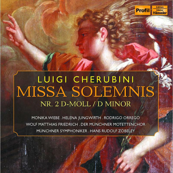 Munchner Symph:Zobeley - Cherubini: Missa Solemnis No.2 D Minor - PH11060