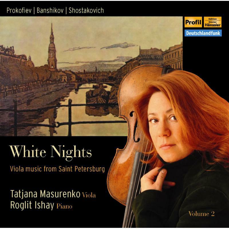 Masurenko:Ishay - White Nights | Viola Music From Saint Petersburg - PH11070