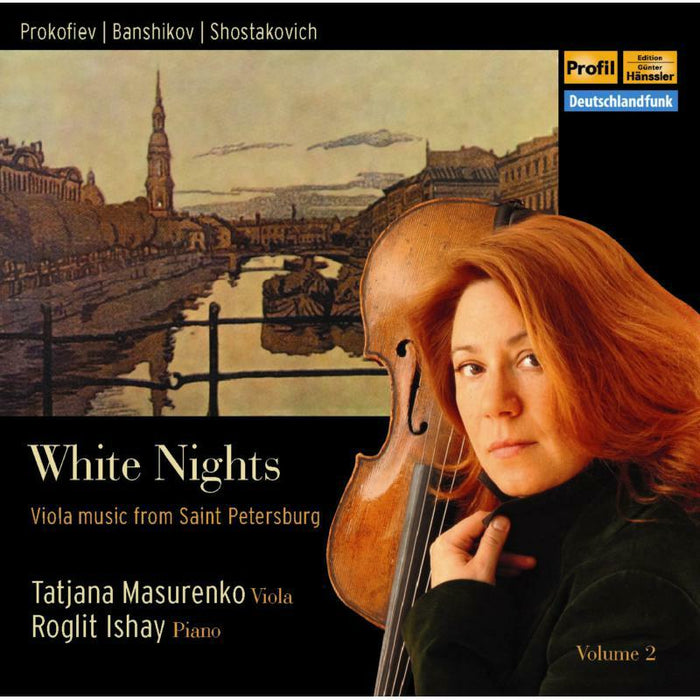 Masurenko:Ishay - White Nights | Viola Music From Saint Petersburg - PH11070