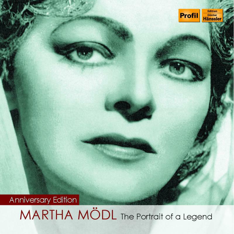 Martha Modl - Martha Modl: Portrait Legend - PH12006