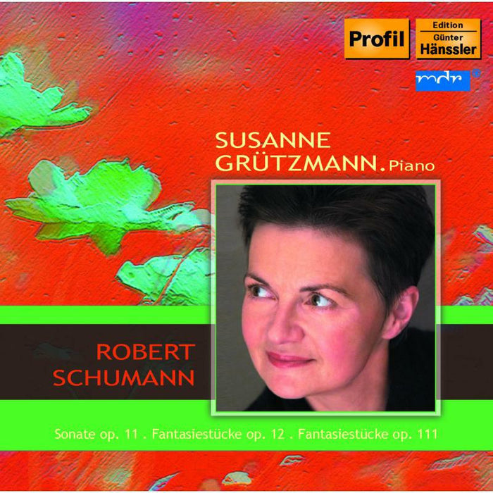 Susanne Grutzmann - SCHUMANN:SUSANNE GRUTZMANN - PH12007