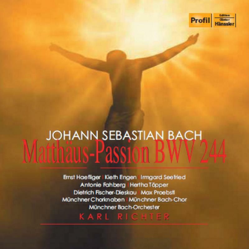 Munchner Bach Choir:Richter - Bach: St Matthews Passion - PH12008