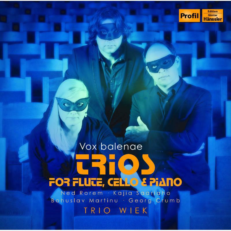 Trio Wiek - Vox Balaenae - PH12013