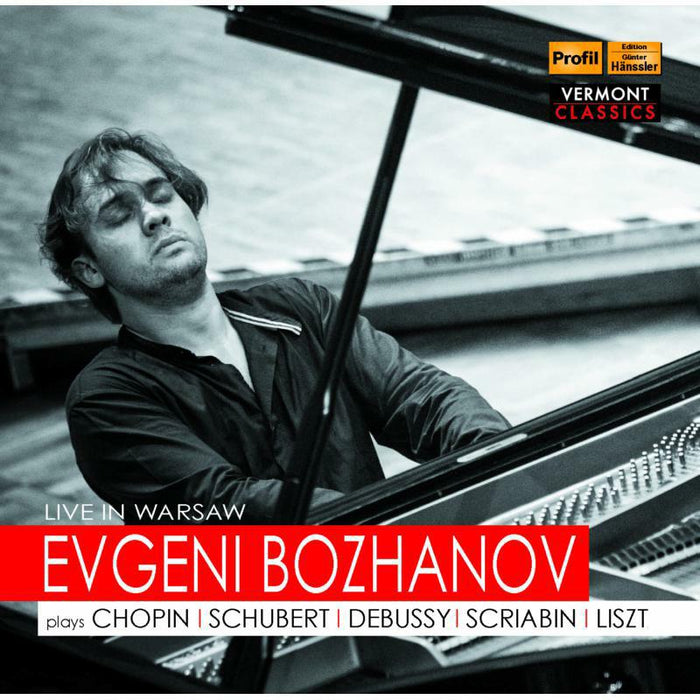 Evgeni Bozhanov - Live In Warsaw: Bozhanov - PH12015