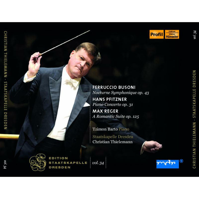 Christian Thielemann - Reger: Dresden Vol.34 - PH12016