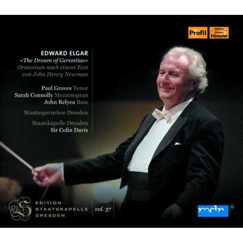 Staatskapelle Dresden/Davis - Elgar:Dream Of Gerontius - PH12017