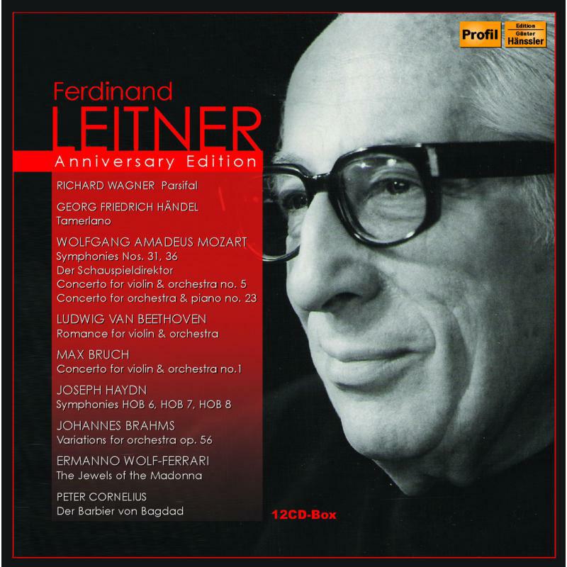 Ferdinand Leitner - Leitner Anniversary Edition - PH12019