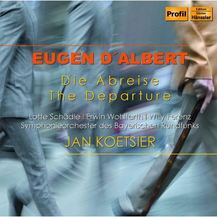 Schadle:Wohlfarth:Ferenz - Albert: Die Abreise/ The Departure - PH12020