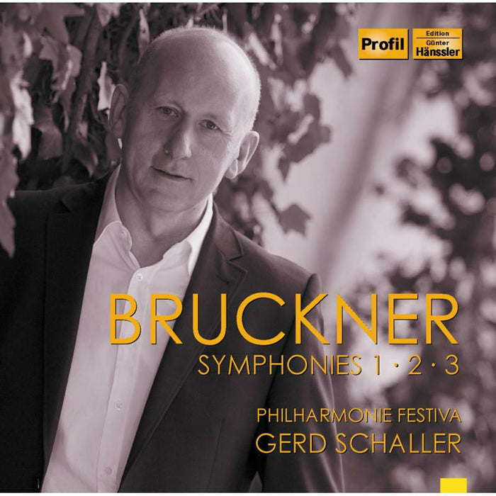 Gerd Schaller - Bruckner: Symphonies Nos. 1-3 - PH12022