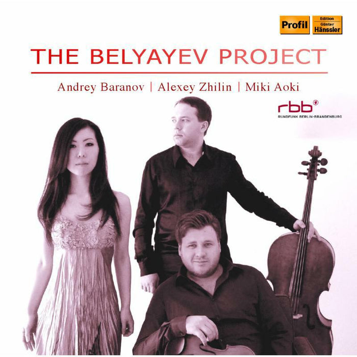 Baranov:Zhilin:Aoki - The Belyayev Project - PH12033