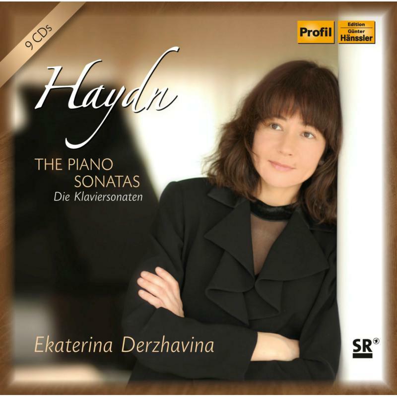 Derzhavina - Haydn: The Piano Sonatas - PH12037