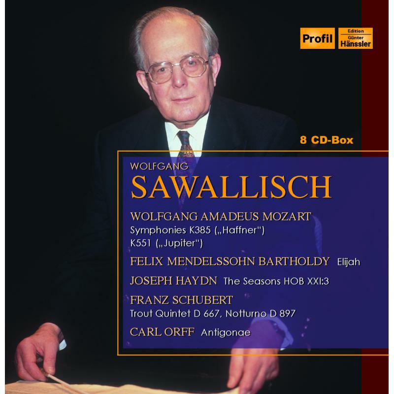 Wolfgang Sawallisch - Wolfgang Sawallisch Edition - PH12041