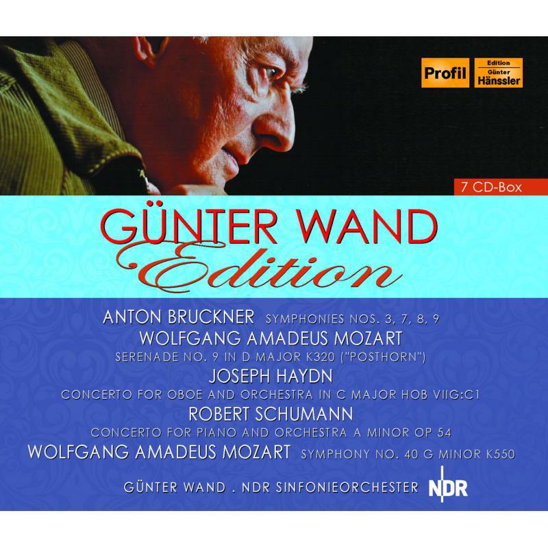Ndr Sinfonieorchester:Wand - Gunter Wand Edition - PH12044