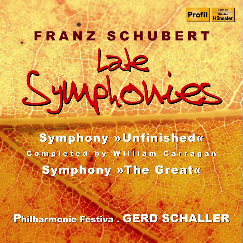 Philharmonie Festiva - Schubert: Symphony In B Minor | Symphony In C Minor - PH12062