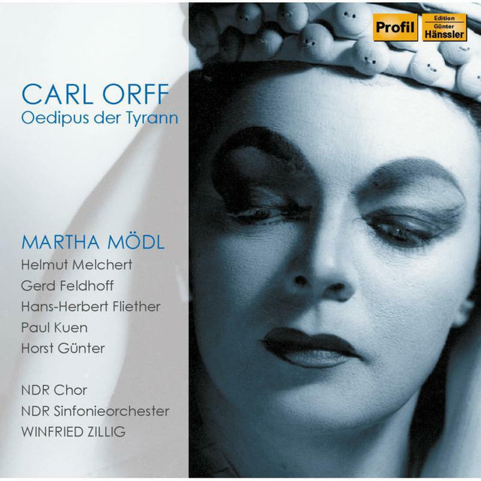Modl:Melchert:Feldhoff - Orff: Oedipus Der Tyrann - PH12067
