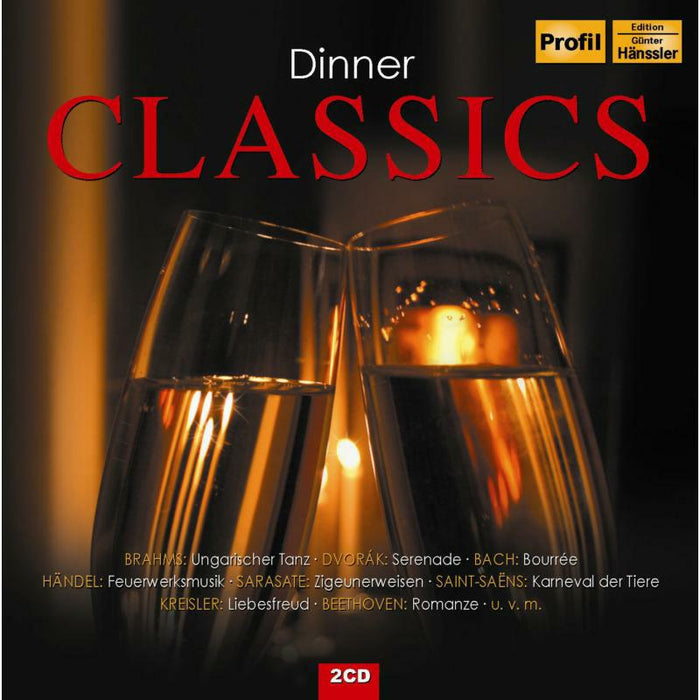 Segovia:Zukerman:Casadesus - Dinner Classics - PH12070