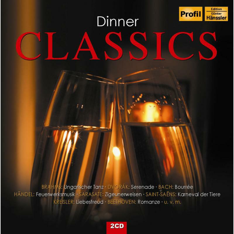 Segovia:Zukerman:Casadesus - Dinner Classics - PH12070