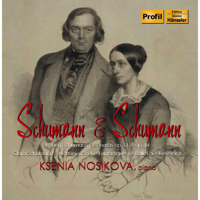 Ksenia Nosikova - Schumann Schumann - PH12072
