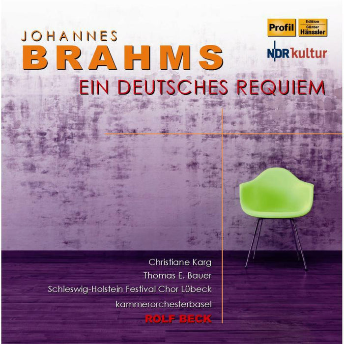 Karg:Bauer - Brahms: Ein Deutsches Requiem - PH13023