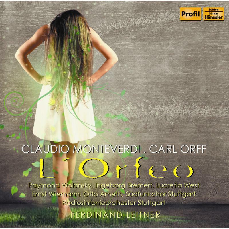Wolansky:Bremert - Monteverdi: L'Orfeo - PH13029